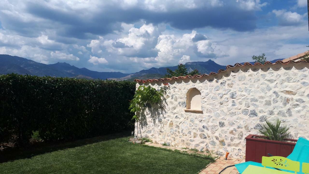 Gite Le Pigne Curbans Dış mekan fotoğraf